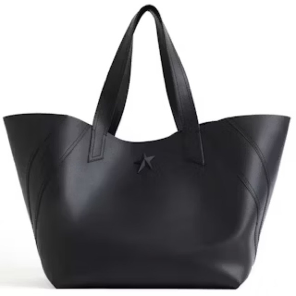 Mugler H&M Oversized Black Tote Bag